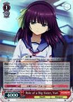 AB/W31-E061R Role of a Big Sister, Yuri (Foil) - Angel Beats! Re:Edit English Weiss Schwarz Trading Card Game