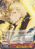 FZ/S17-E061 Golden Monarch, Archer - Fate/Zero English Weiss Schwarz Trading Card Game