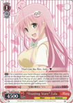 TL/W37-E061 “Trusting Stare” Lala - To Loveru Darkness 2nd English Weiss Schwarz Trading Card Game