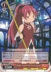 MM/W35-E061 Doubt Towards the World, Kyoko - Puella Magi Madoka Magica The Movie -Rebellion- English Weiss Schwarz Trading Card Game