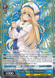 GBS/S63-E061 Kind Acolyte, Priestess - Goblin Slayer English Weiss Schwarz Trading Card Game