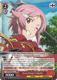 SAO/S47-E061 Searching Lisbeth - Sword Art Online Re: Edit English Weiss Schwarz Trading Card Game
