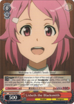 SAO/S20-E061 Lisbeth the Blacksmith - Sword Art Online English Weiss Schwarz Trading Card Game