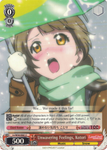 LL/W34-E061 Unwavering Feelings, Kotori - Love Live! Vol.2 English Weiss Schwarz Trading Card Game