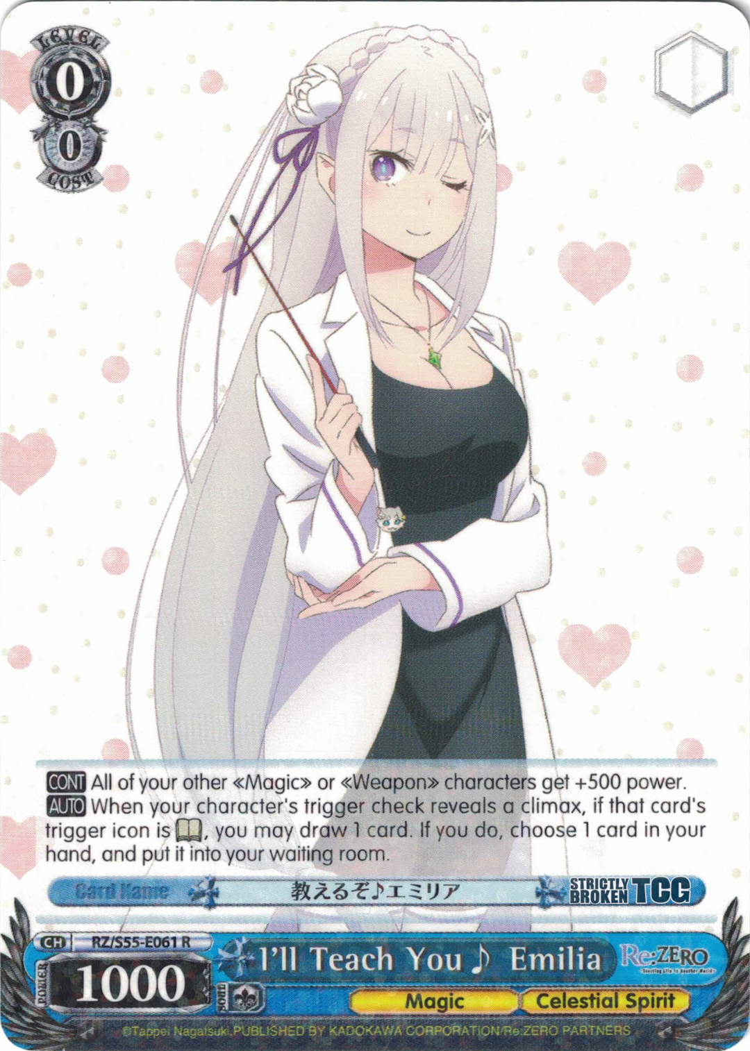Re:ZERO -Starting Life in Another World- (Complete Inventory