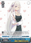RZ/S55-E061 I'll Teach You♪ Emilia - Re:ZERO -Starting Life in Another World- Vol.2 English Weiss Schwarz Trading Card Game