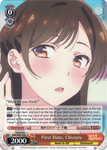 KNK/W86-E061 First Date, Chizuru - Rent-A-Girlfriend Weiss Schwarz English Trading Card Game