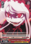 OVL/S62-E061 A Woman's Battle, Shalltear - Nazarick: Tomb of the Undead English Weiss Schwarz Trading Card Game