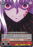 FS/S77-E061 Enchanting Smile, Sakura - Fate/Stay Night Heaven's Feel Vol. 2 English Weiss Schwarz Trading Card Game