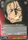 SAO/S80-E061 Agitator of the Opposition, Vassago - Sword Art Online -Alicization- Vol. 2 English Weiss Schwarz Trading Card Game