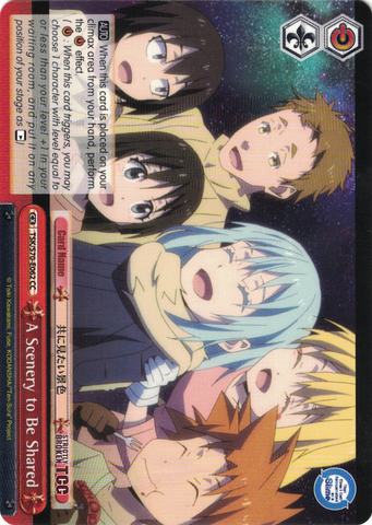 TSK/S70-E062 	A Scenery to Be Shared - That Time I Got Reincarnated as a Slime Vol. 1 English Weiss Schwarz Trading Card Game
