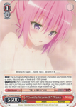 TL/W37-E062 “Gentle Warmth” Nana - To Loveru Darkness 2nd English Weiss Schwarz Trading Card Game