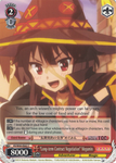 KS/W49-E062 “Long-term Contract Negotiation” Megumin - KONOSUBA -God’s blessing on this wonderful world! Vol. 1 English Weiss Schwarz Trading Card Game