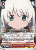 MR/W80-E062 Wings of the Magius, Mifuyu - TV Anime "Magia Record: Puella Magi Madoka Magica Side Story" English Weiss Schwarz Trading Card Game