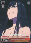 KLK/S27-E062 Satsuki Looking Up At the Sky -Kill la Kill English Weiss Schwarz Trading Card Game