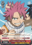 FT/EN-S02-062 Problem Child, Natsu - Fairy Tail English Weiss Schwarz Trading Card Game