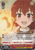 MTI/S83-E062 "Magic Practice" Eris - Mushoku Tensei English Weiss Schwarz Trading Card Game