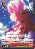 NGL/S58-E062 Former Council of 18 Wings, Jibril - No Game No Life English Weiss Schwarz Trading Card Game