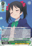 LL/EN-W01-062 Taking Pride in Lyrics, Nico - Love Live! DX English Weiss Schwarz Trading Card Game