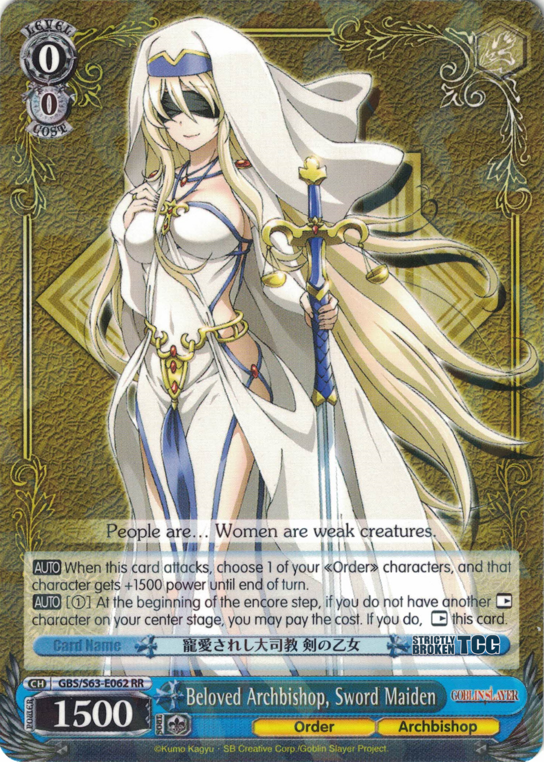 Goblin Slayer (Complete Inventory) Strictly Broken TCG Goblin Slayer (Complete Inventory) Strictly Broken TCG