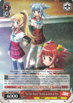 MR/W59-E062 "The Hunt Begins" Momoko & Kaede & Rena - Magia Record: Puella Magi Madoka Magica Side Story English Weiss Schwarz Trading Card Game