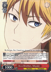 KGL/S79-E062 As a Brother, Miyuki - Kaguya-sama: Love is War English Weiss Schwarz Trading Card Game