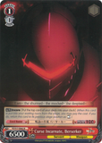 FZ/S17-E062 Curse Incarnate, Berserker - Fate/Zero English Weiss Schwarz Trading Card Game