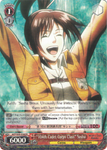 AOT/S35-E062 "104th Cadet Corps Class" Sasha - Attack On Titan Vol.1 English Weiss Schwarz Trading Card Game