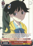 BM/S15-E062 Karen Araragi - BAKEMONOGATARI English Weiss Schwarz Trading Card Game