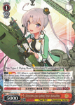 KC/S42-E062 Akitsushima-class Seaplane Tender, Akitsushima - KanColle : Arrival! Reinforcement Fleets from Europe! English Weiss Schwarz Trading Card Game