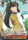 FS/S64-E062 Awkward Relationship, Rin - Fate/Stay Night Heaven's Feel Vol.1 English Weiss Schwarz Trading Card Game