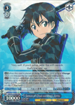 SAO/S26-E062 Demon of 《Dual-wielding》, Kirito - Sword Art Online Vol.2 English Weiss Schwarz Trading Card Game