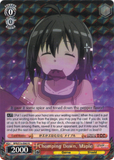 BFR/S78-E062 Chomping Down, Maple - BOFURI: I Don't Want to Get Hurt, so I'll Max Out My Defense. English Weiss Schwarz Trading Card Game