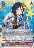 LL/EN-W02-E062 “Summer Festival Date” Umi Sonoda - Love Live! DX Vol.2 English Weiss Schwarz Trading Card Game