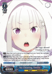 RZ/S68-E062 No Cheating, Emilia - Re:ZERO -Starting Life in Another World- Memory Snow English Weiss Schwarz Trading Card Game