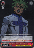 JJ/S66-E062 Treat Time, Cioccolata - JoJo's Bizarre Adventure: Golden Wind English Weiss Schwarz Trading Card Game