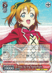 LL/EN-W02-E063 “Sunny Day Song” Honoka Kosaka - Love Live! DX Vol.2 English Weiss Schwarz Trading Card Game