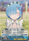 RZ/S55-E063 Honest Smile, Rem - Re:ZERO -Starting Life in Another World- Vol.2 English Weiss Schwarz Trading Card Game