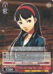 P4/EN-S01-063 Finish with a Single Blow, Yukiko - Persona 4 English Weiss Schwarz Trading Card Game