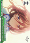 5HY/W83-E063 Words She Couldn't Say Before - The Quintessential Quintuplets English Weiss Schwarz Trading Card Game