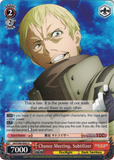 SAO/S80-E063 Chance Meeting, Subtilizer - Sword Art Online -Alicization- Vol. 2 English Weiss Schwarz Trading Card Game