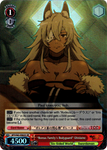 MTI/S83-E063S "Boreas Family's Bodyguard" Ghislaine (Foil) - Mushoku Tensei English Weiss Schwarz Trading Card Game