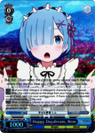 RZ/S46-E063S Happy Daydream, Rem (Foil) - Re:ZERO -Starting Life in Another World- Vol. 1 English Weiss Schwarz Trading Card Game