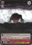 OVL/S62-E063 4th Floor Guardian, Gargantua - Nazarick: Tomb of the Undead English Weiss Schwarz Trading Card Game