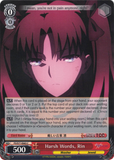 FS/S77-E063 Harsh Words, Rin - Fate/Stay Night Heaven's Feel Vol. 2 English Weiss Schwarz Trading Card Game