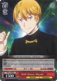 KGL/S79-E063 Wall-Down, Miyuki - Kaguya-sama: Love is War English Weiss Schwarz Trading Card Game