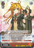 KC/S42-E063 6th Nagara-class Light Cruiser, Abukuma Kai-II - KanColle : Arrival! Reinforcement Fleets from Europe! English Weiss Schwarz Trading Card Game