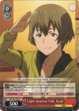 SAO/S47-E063 Light-hearted Talk, Kyoji - Sword Art Online Re: Edit English Weiss Schwarz Trading Card Game