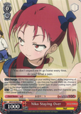 AW/S18-E063 Niko Staying Over - Accel World English Weiss Schwarz Trading Card Game