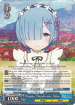 RZ/S46-E063 Happy Daydream, Rem - Re:ZERO -Starting Life in Another World- Vol. 1 English Weiss Schwarz Trading Card Game